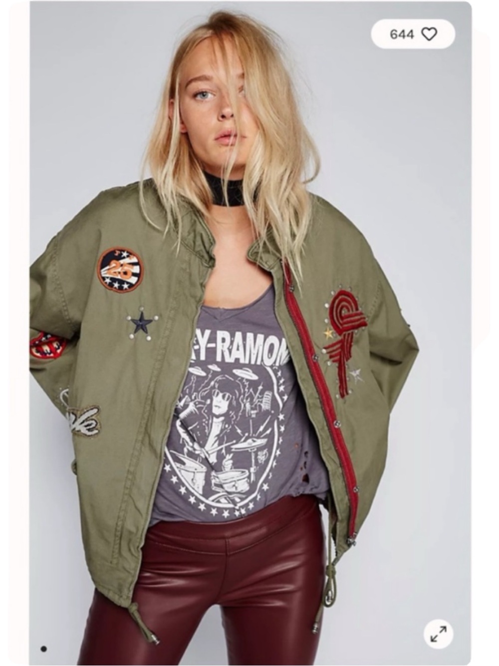 Free People Jacket - Picture 1 of 15